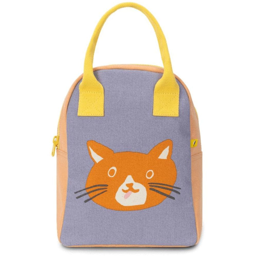 Buy Fluf Zipper Lunch Bag Cat Biome US Online