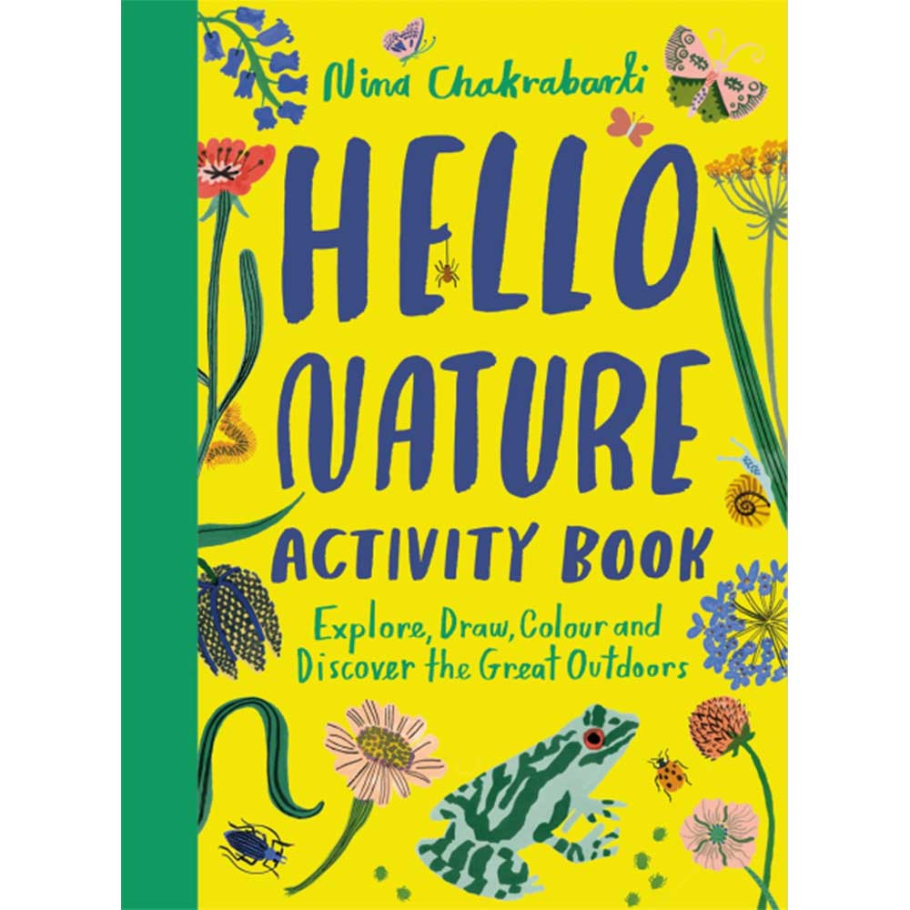 Buy Hello Nature: Activity Book Explore, Draw And Colour – Biome Us Online