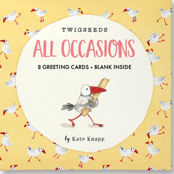 Buy Kate Knapp Card Set - All Occasions Seagull – Biome US Online