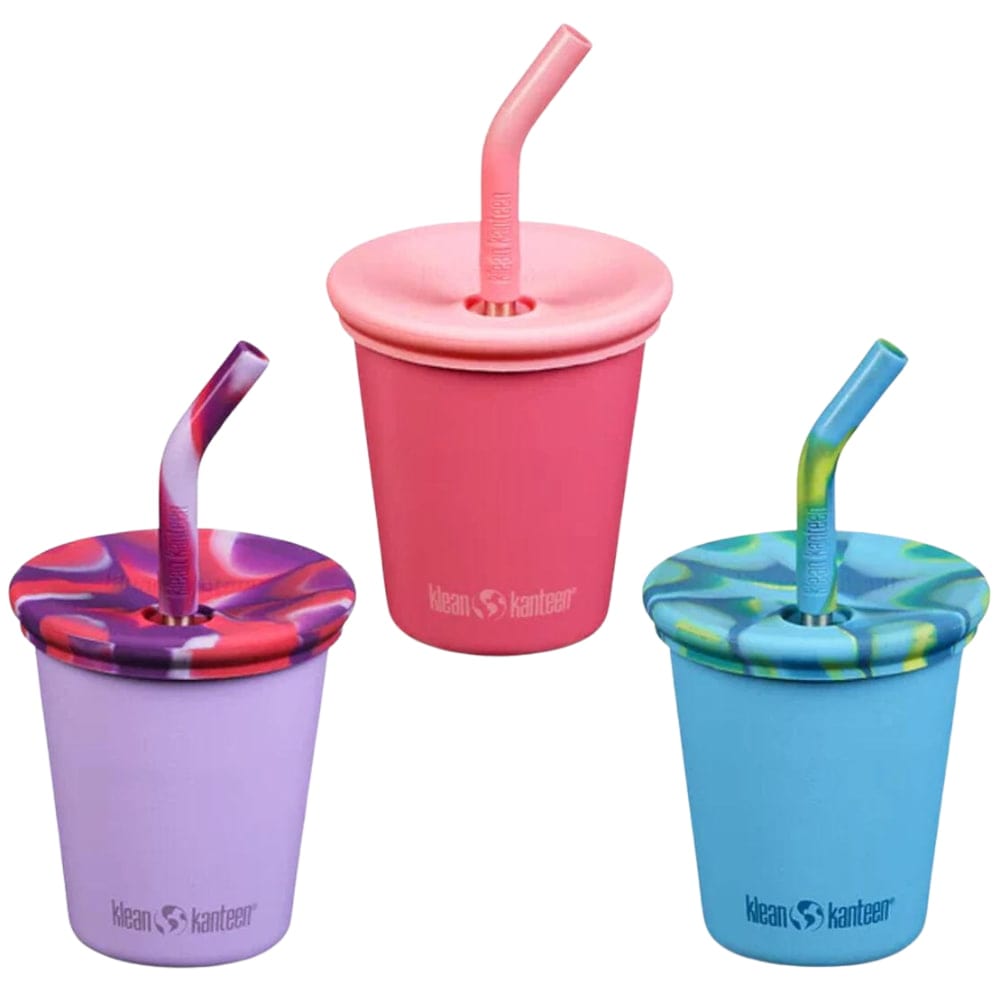 Reusable Kids Smoothie Cups