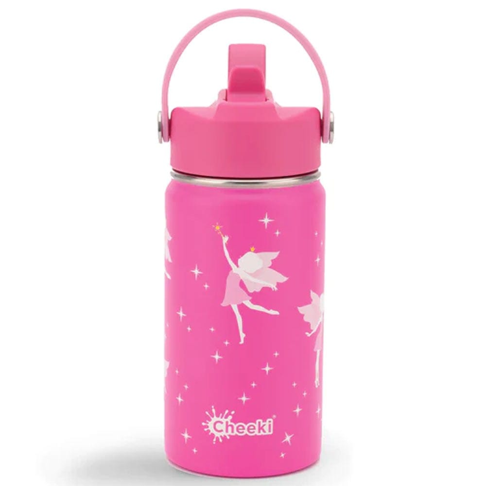 400ml Reusable Small Drinking Water Bottle , , Refillable Kid Flat