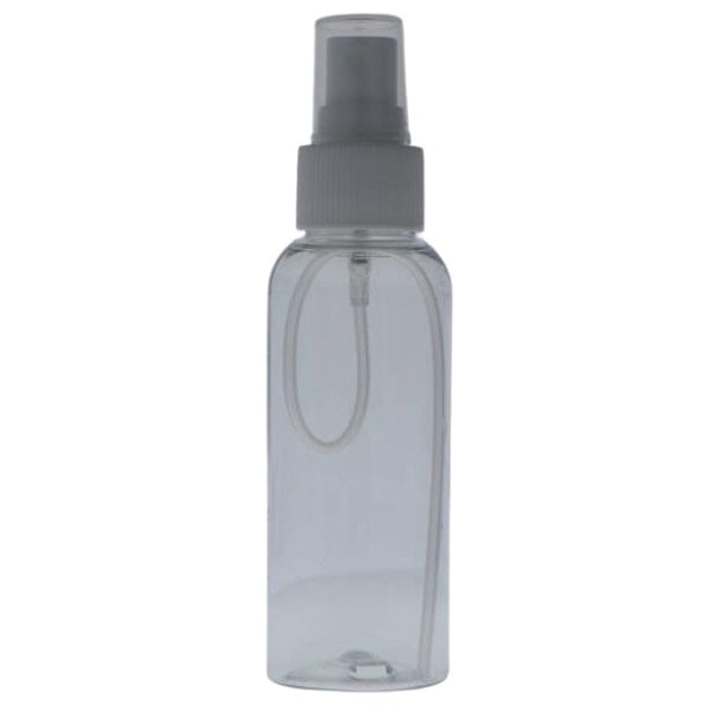 Clear PET Plastic Travel Size Bottle 100ml Serum Pump Lid