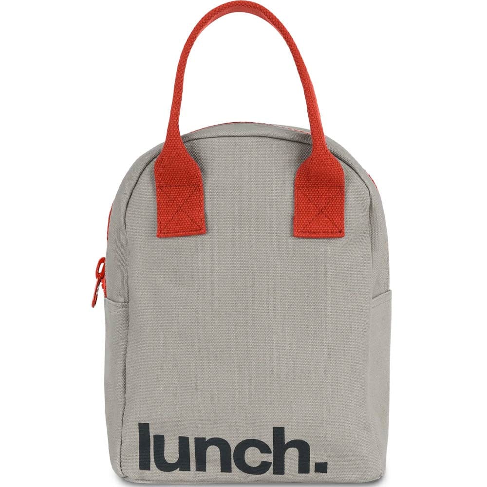 Fluf Shark Zipper Lunch Bag