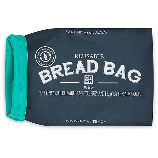 Onya Reusable Bread Bag Charcoal