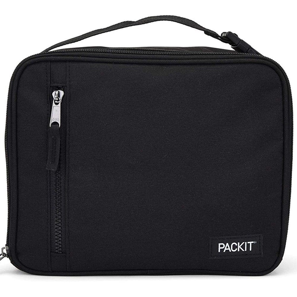  PackIt Freezable Lunch Bag, Black, Built with