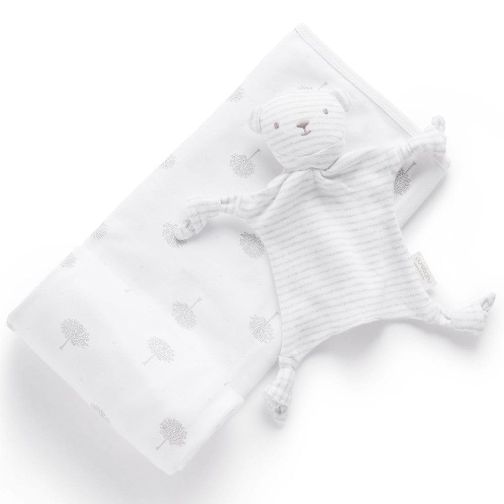 Purebaby discount bunny rug