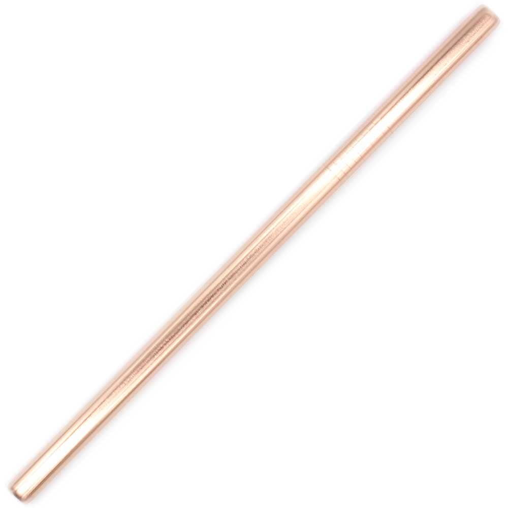 Gold Stainless Steel Straw