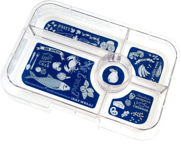 Tapas 5 Compartment Bon Appetit Tray – Custom Branding