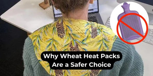 Warm Up Safely: Why Wheat Heat Packs Outshine Hot Water Bottles