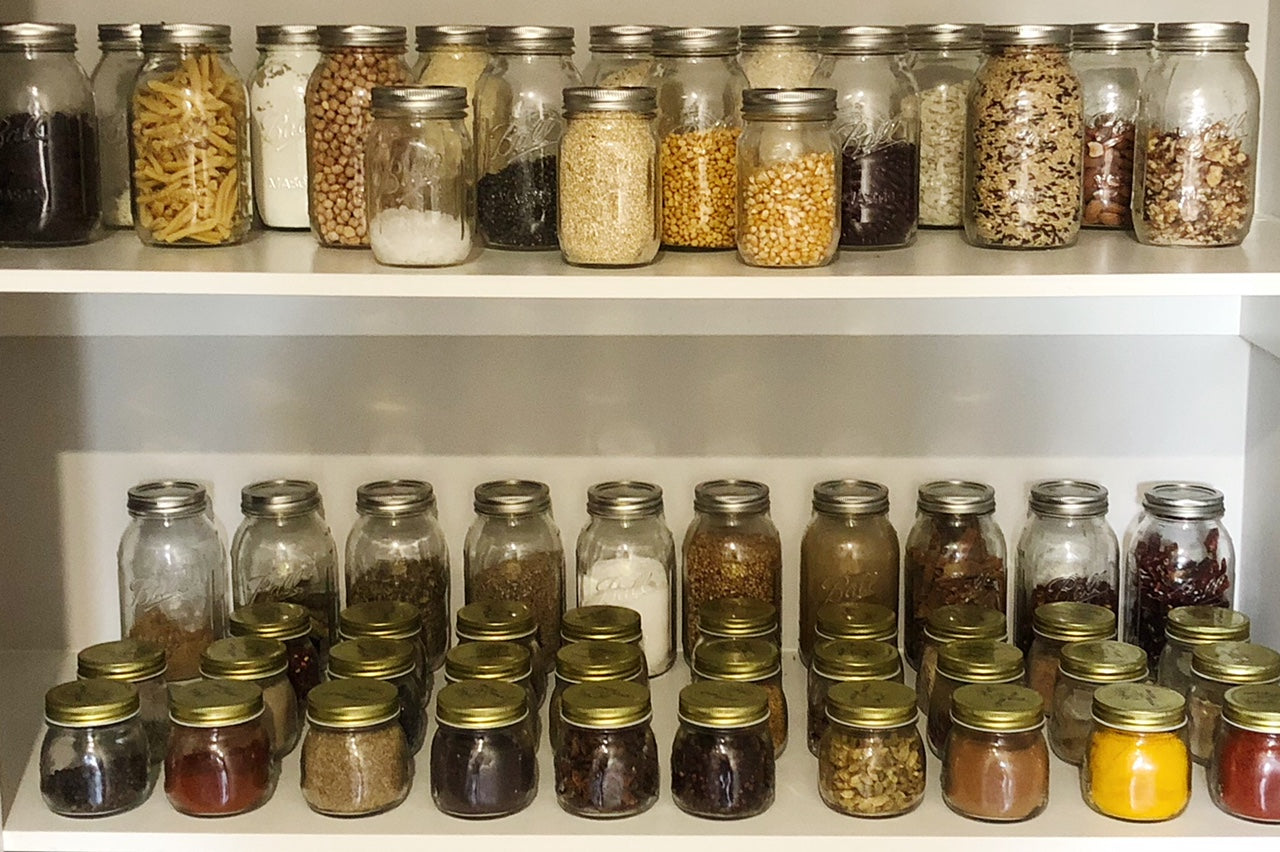 4 Food Storage Ideas For Your Pantry That Aren't Plastic – Biome US