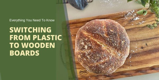 Everything You Need to Know About Switching from Plastic to Wooden Cutting Boards