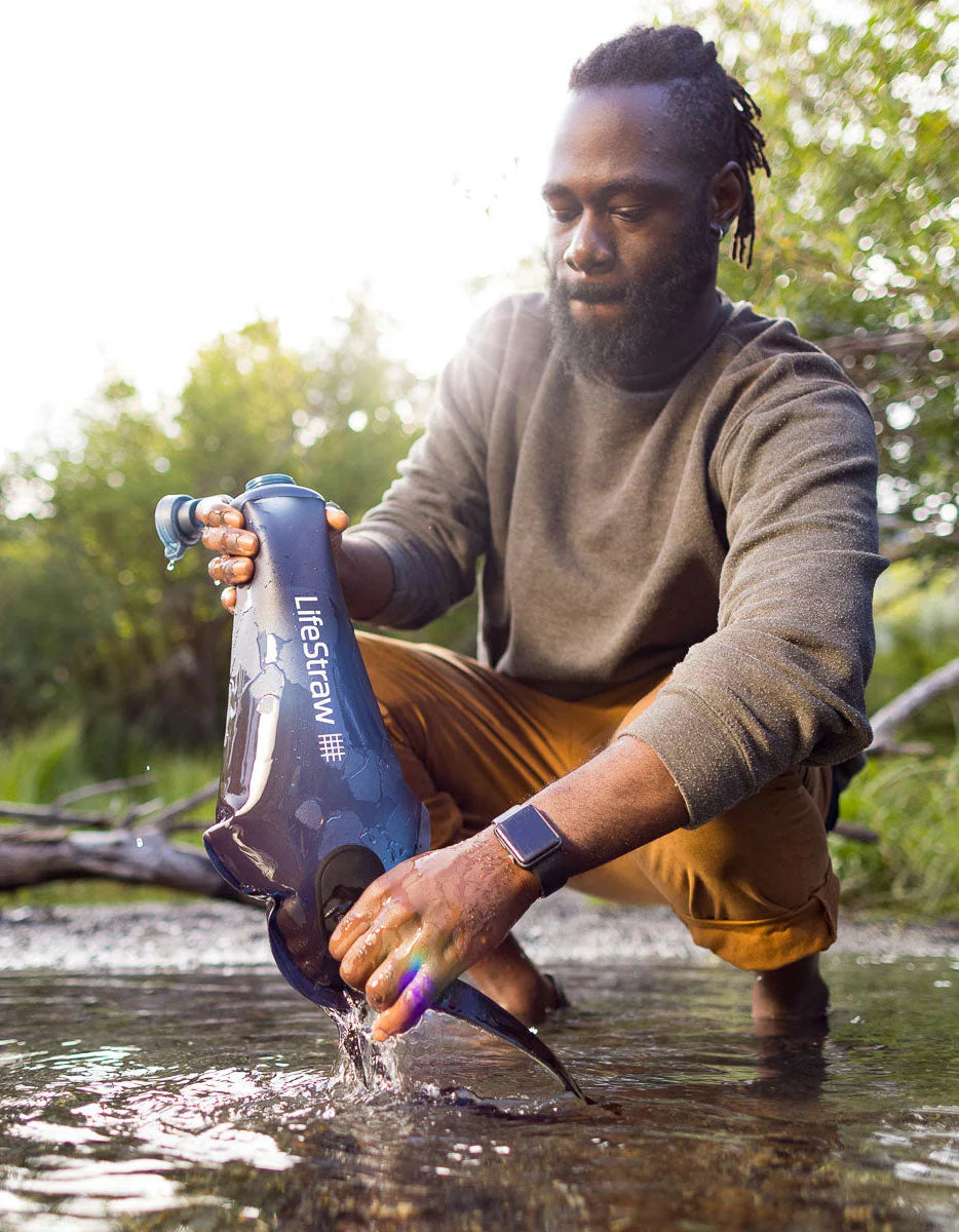 LifeStraw Peak Compact Gravity Water Filter System - 3L