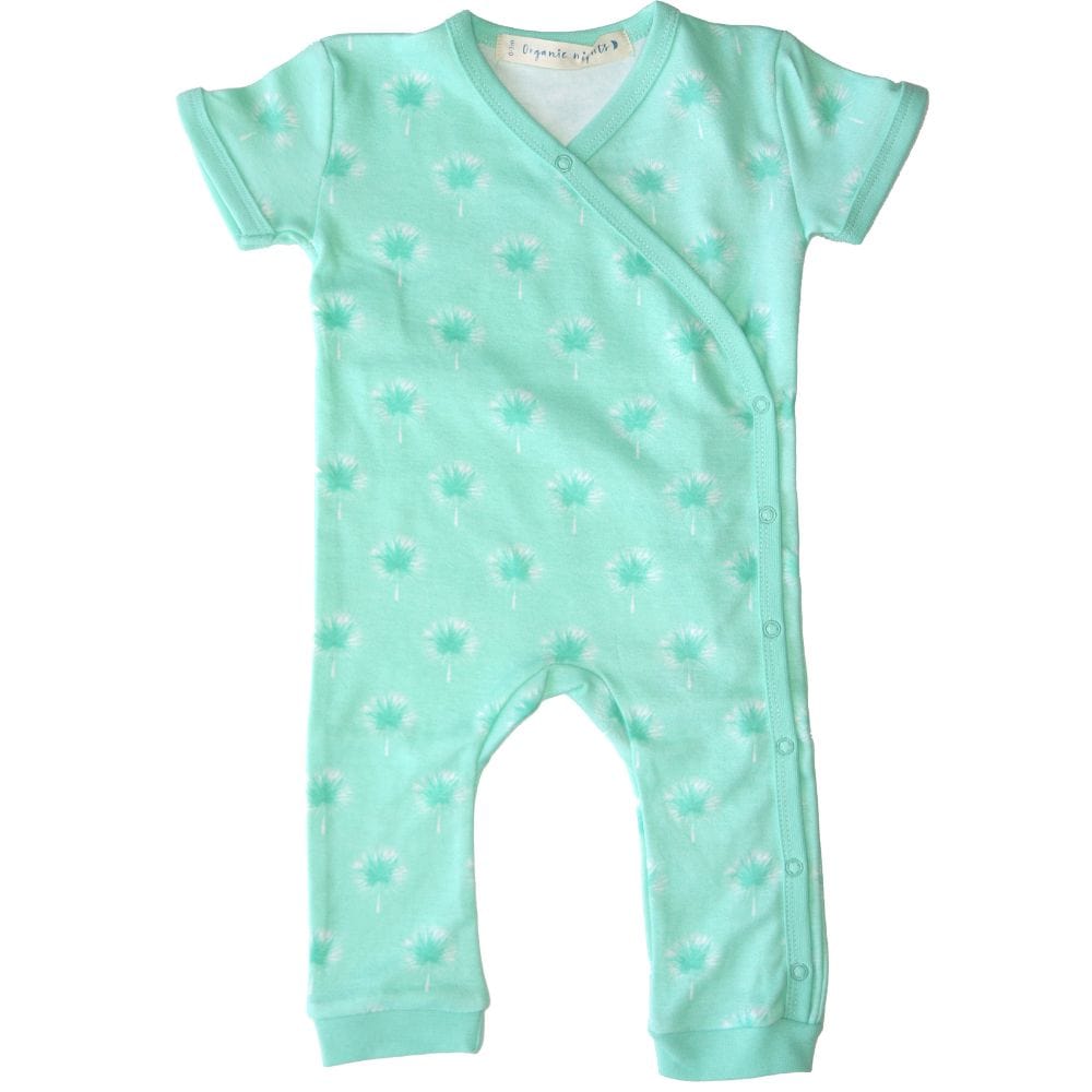 Mint store green sleepsuit