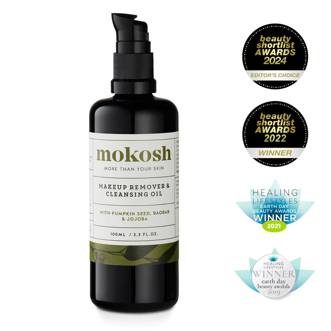 Mokosh Makeup Remover and Cleansing Oil 100ml