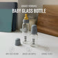 Bibs Glass Baby Bottle Set 110ml