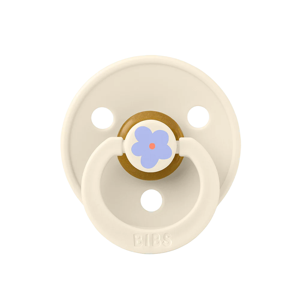 Bibs Studio Collection Colour Pacifier - Jasmine Ivory Mix