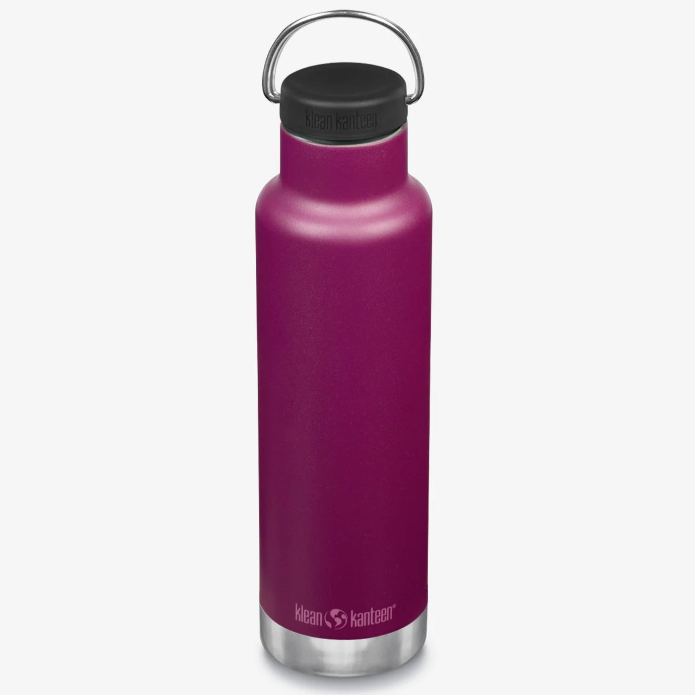 Klean Kanteen 20oz 592ml Insulated Water Bottle with Loop Cap