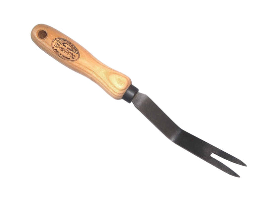 DeWit Bio Weed Fork with Ash Handle