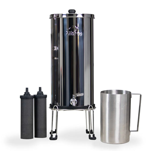 Filteroo Superoo 16L Stainless Steel Gravity Water Filter
