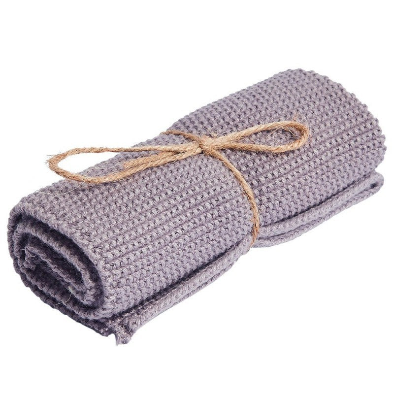 Organic Cotton Face Washer - All Purpose Cloth - Lavendar