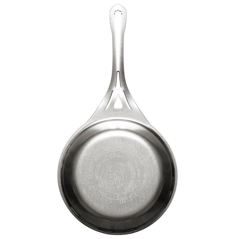 Solidteknics Nöni 22cm Stainless Steel Sauteuse Pan