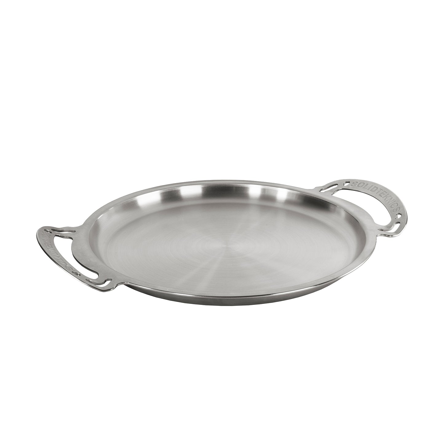 Solidteknics Nöni Stainless Steel 6L Rondeau + 33cm Skillet Lid Set (Dutch Oven)