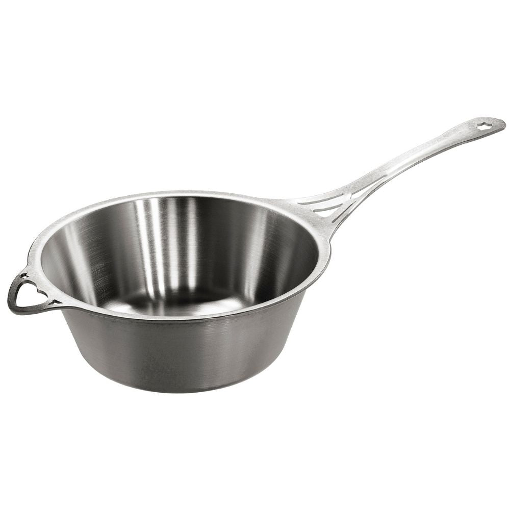 Solidteknics Nöni Stainless Steel 2.5L Saucepan + 23cm Skillet Lid Set