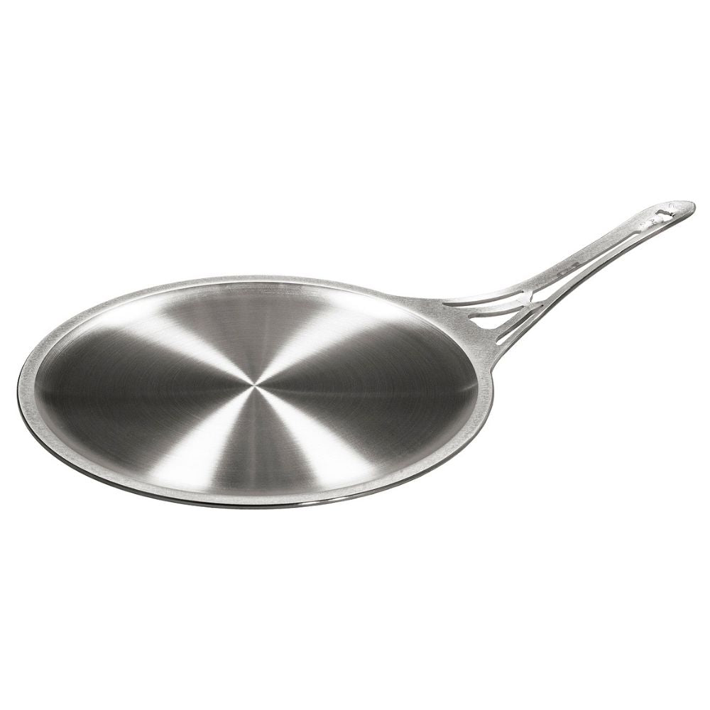 Solidteknics Nöni Stainless Steel 2.5L Saucepan + 23cm Skillet Lid Set