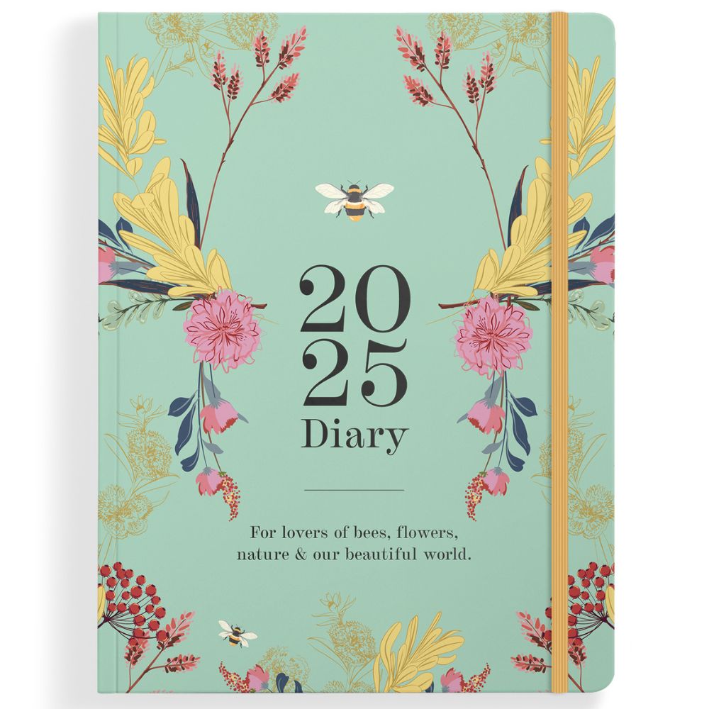 Affirmations Bee Diary 2025