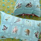 Lazybones Organic Cotton Pillowcase Set - Australian Birds