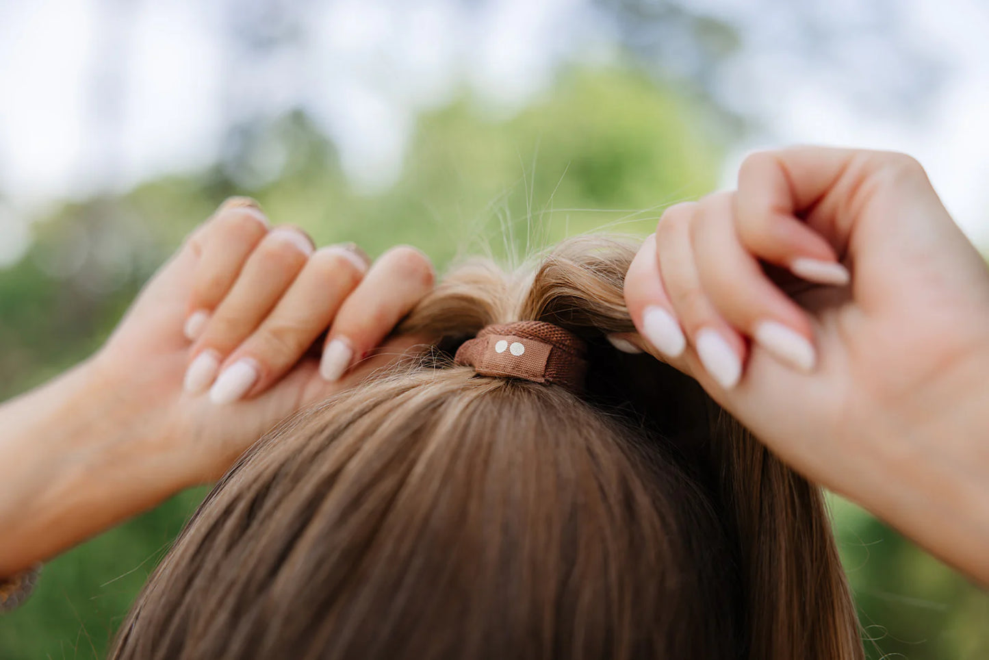 Kooshoo Organic Hair Ties - Earth Tints