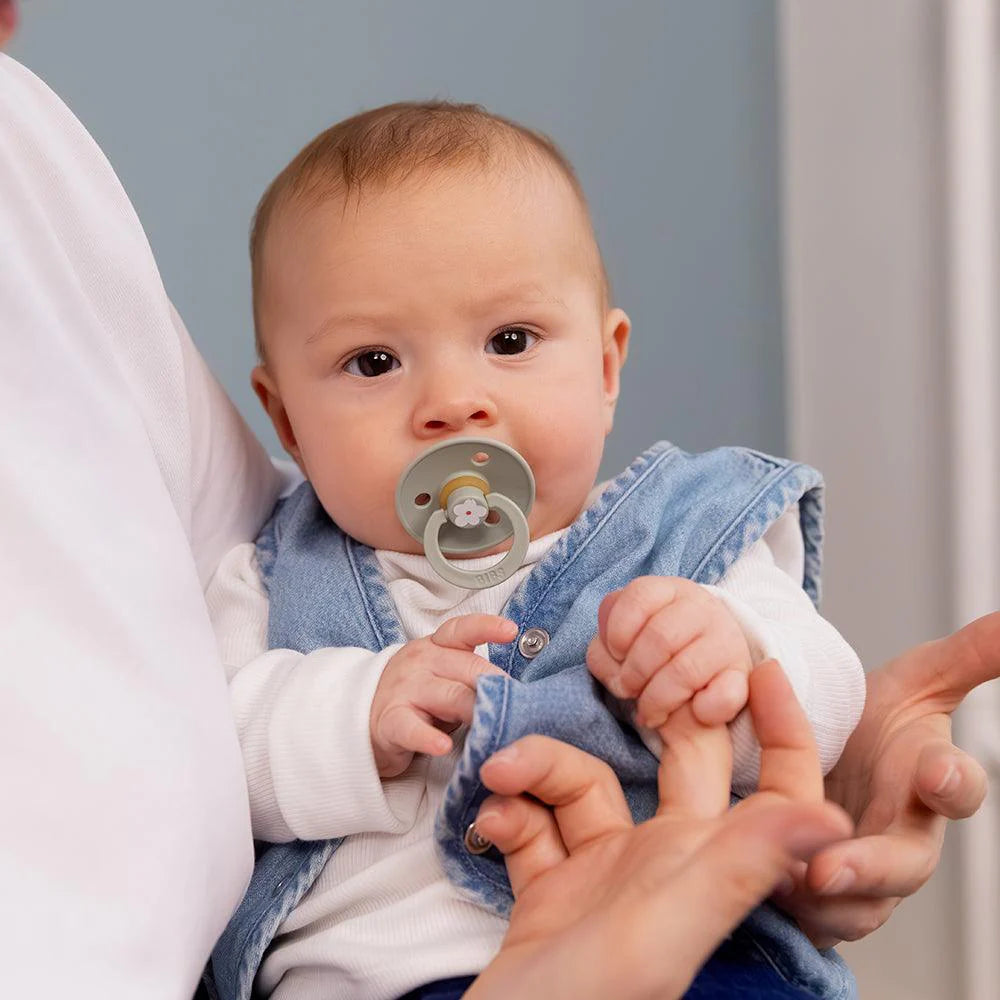 Bibs Studio Collection Colour Pacifier - Jasmine Sage Mix