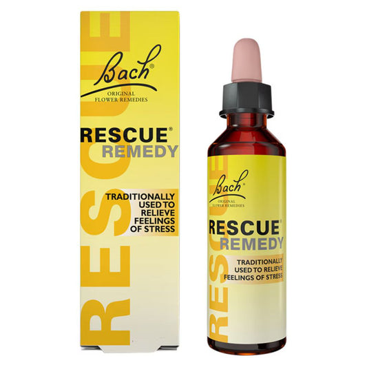 Bach Flower Remedies Rescue Remedy 20ml Drops