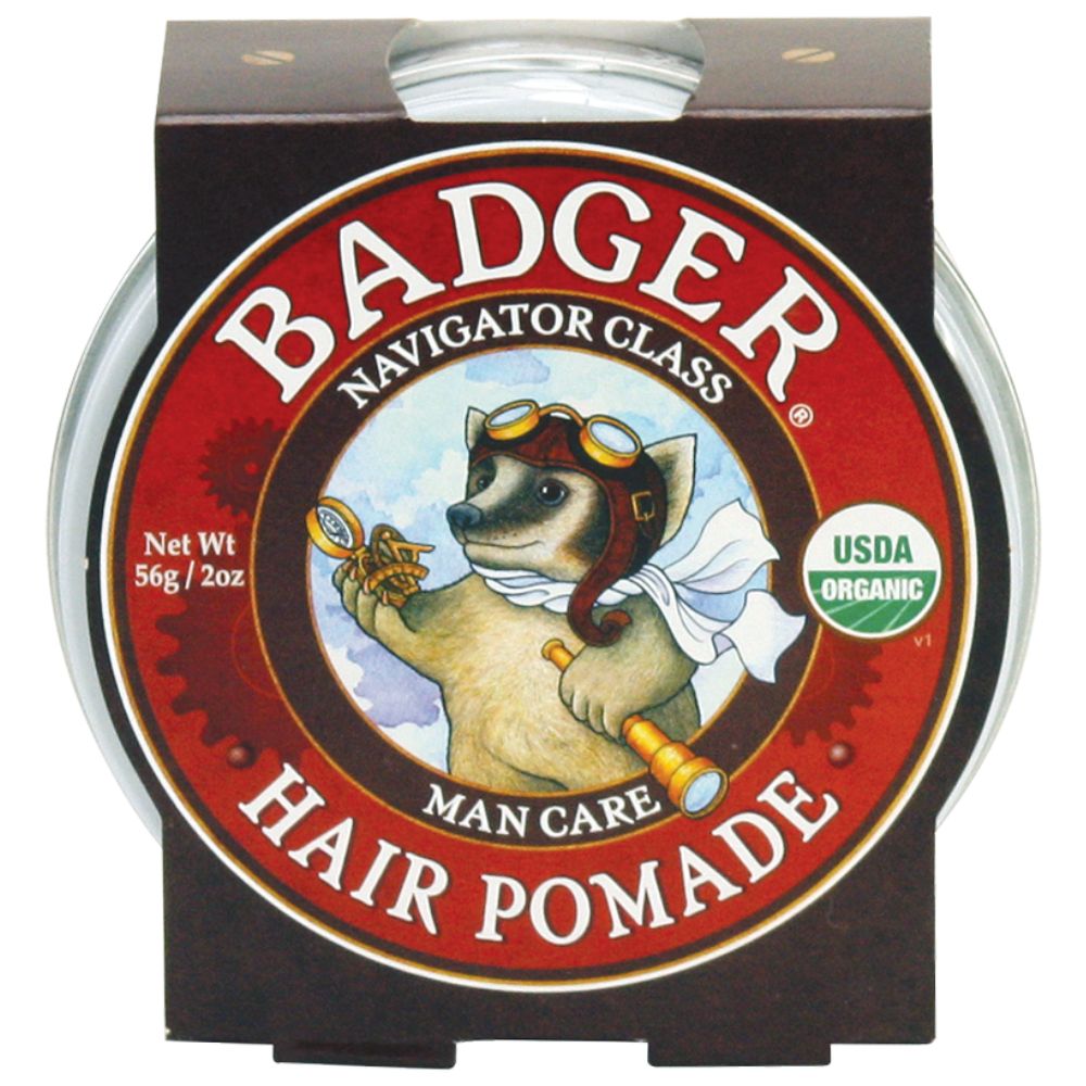 Badger Hair Pomade 56g