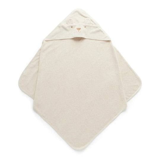 Purebaby Cotton Hooded Towel