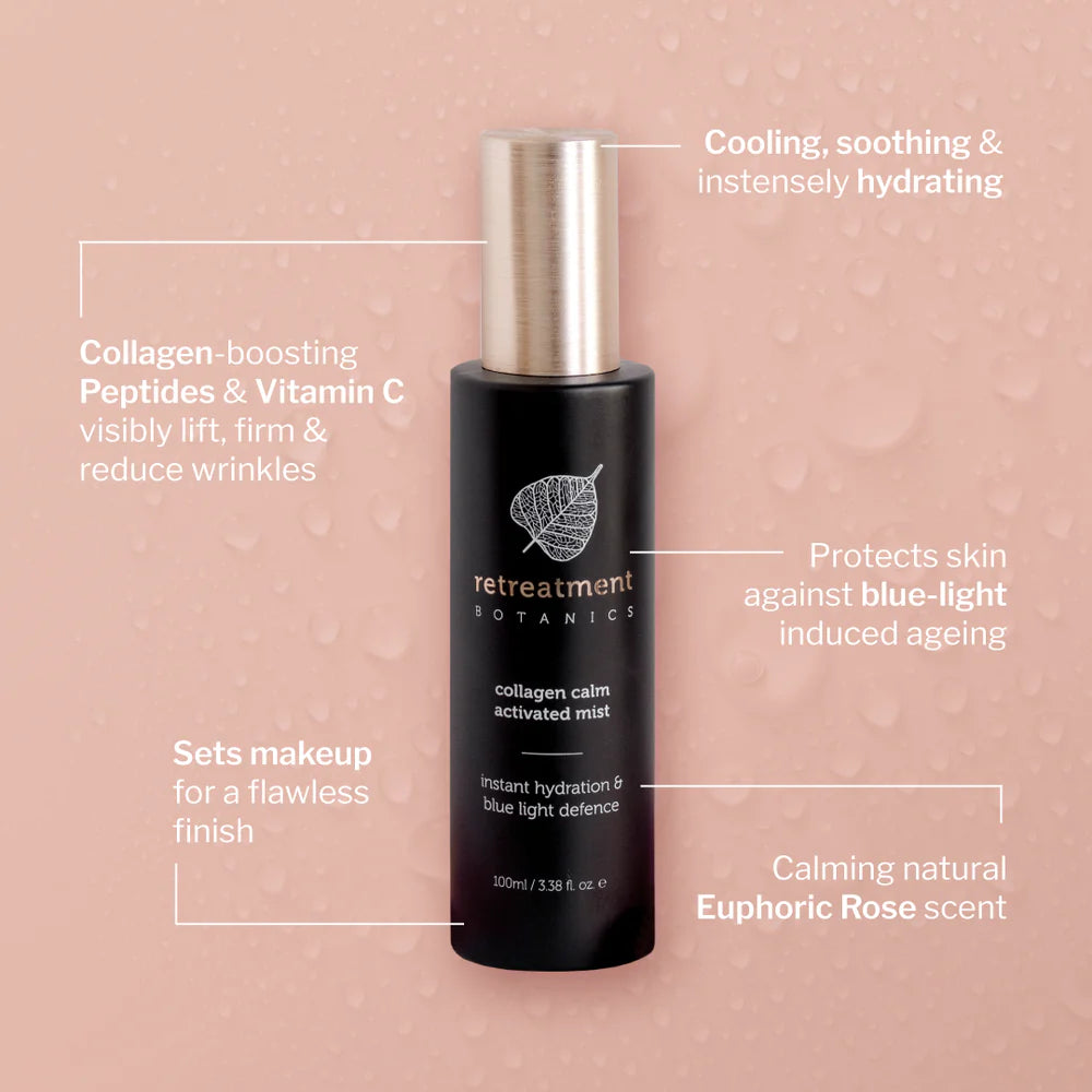 Retreatment Botanics Collagen Calm Activated Mist 100ml