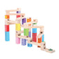 Bigjigs 47 Piece Wooden Marble Run