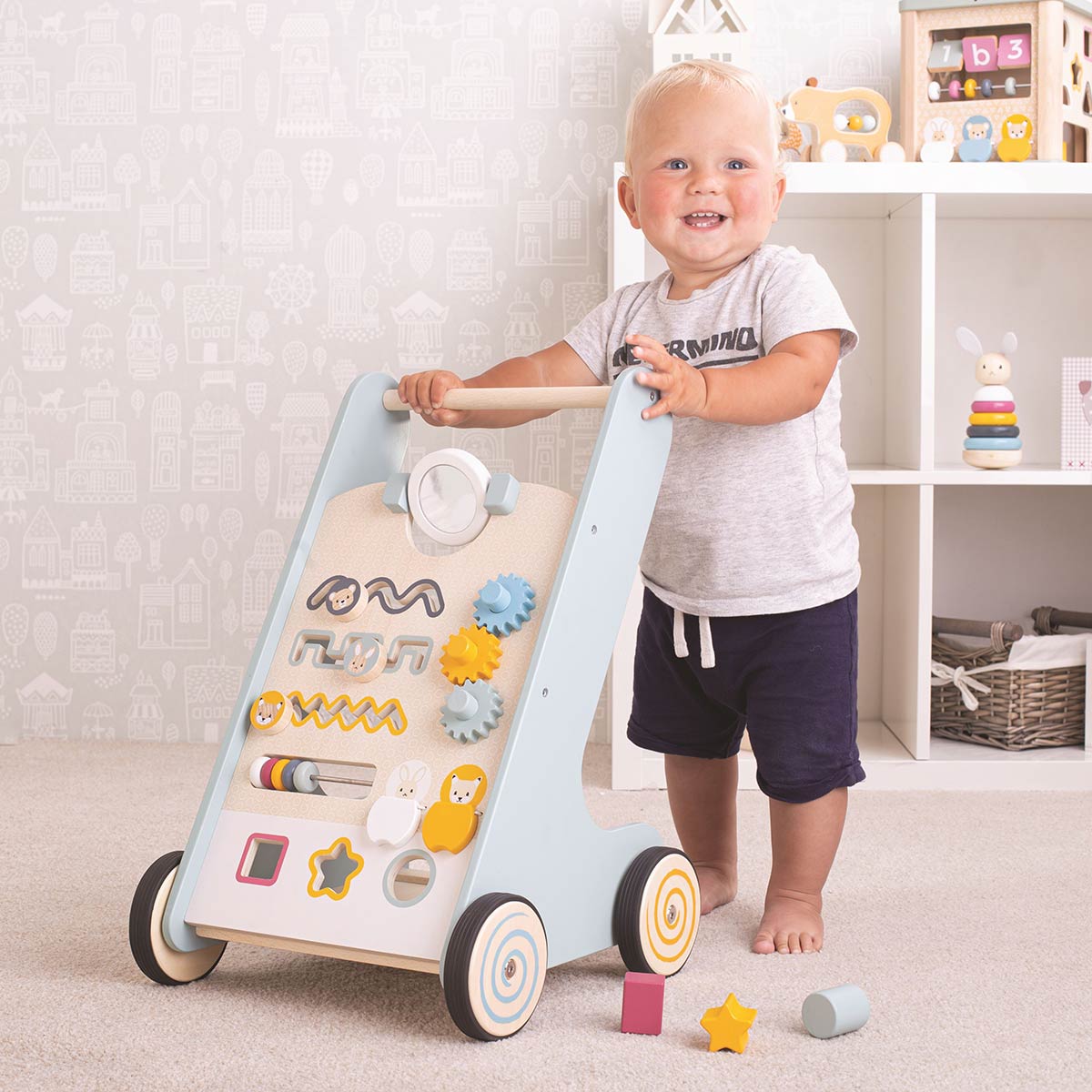 Bigjigs Toys FSC Certified Activity Walker