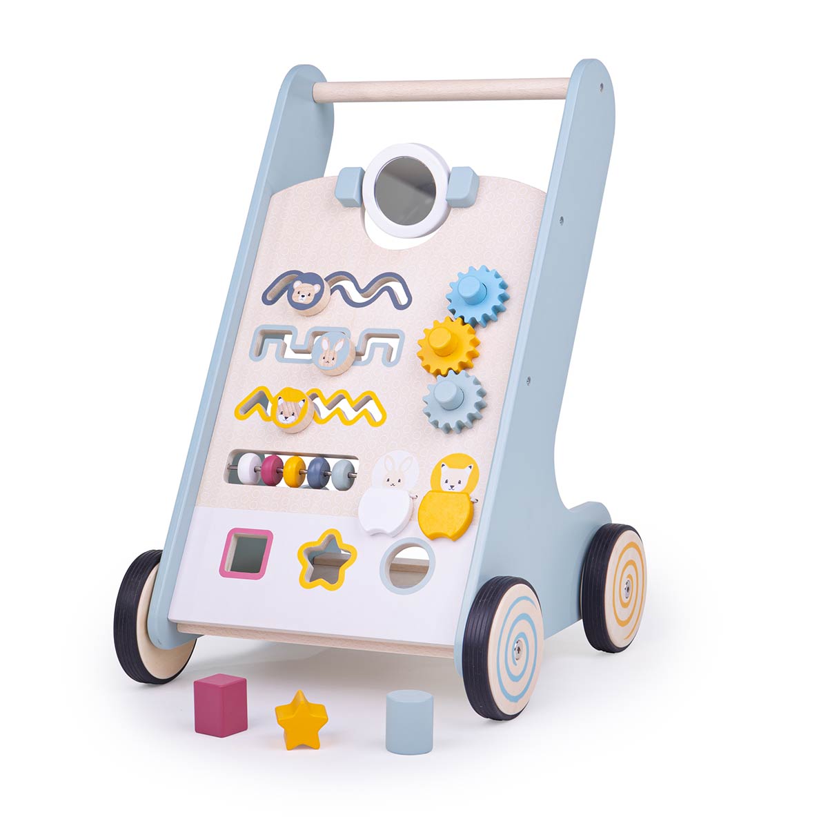 Bigjigs Toys FSC Certified Activity Walker