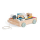 Bigjigs Toys FSC Certified Brick Cart