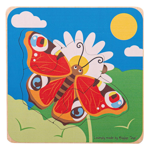 Bigjigs Toys Lifecycle Puzzle Butterfly