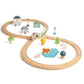 Bigjigs Toys Simply Scandi FSC Woodland Train Set