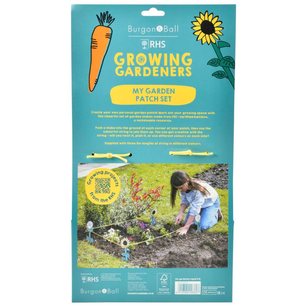 Burgon & Ball Growing Gardeners Flower Garden Set