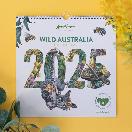 Marini Ferlazzo 2025 Calendar – Wild Australia