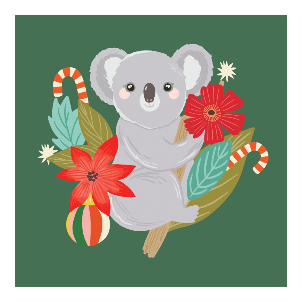 Aero Images Gift Card - Christmas Koala