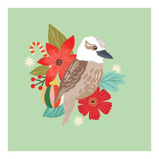 Aero Images Gift Card - Christmas Kookaburra