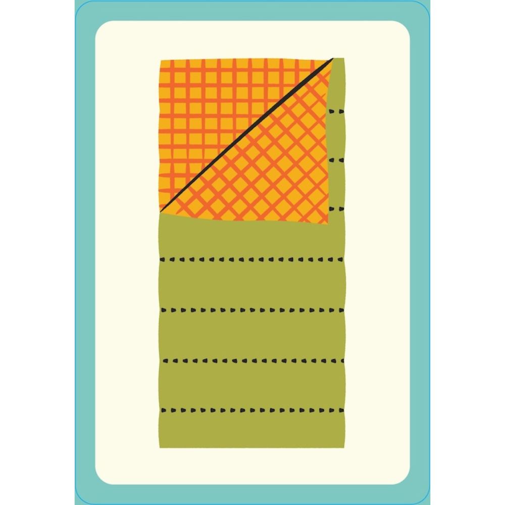 Campsite Games Card Deck