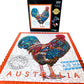 Twigg Jigsaw Puzzles Sally Edmonds - Chook - 202 Piece