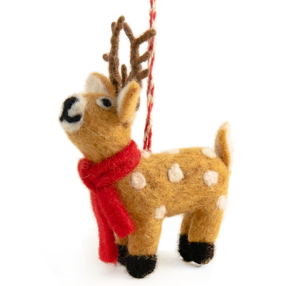 Christmas Decoration - Reagan Reindeer Fawn With Spots