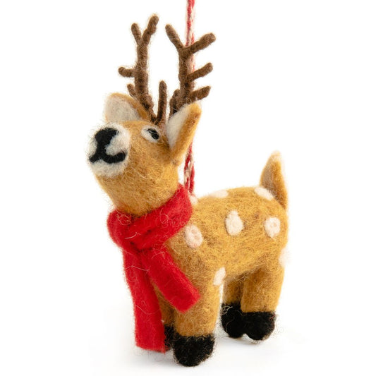 Christmas Decoration - Reagan Reindeer Fawn With Spots